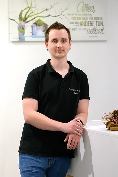 Physiotherapeut Daniel Wirachowski